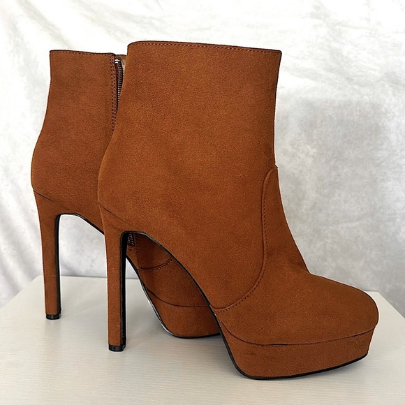 Natasha Couture Shoes - Natasha Stiletto Ankle Boots